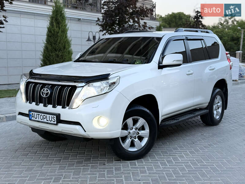 Внедорожник / Кроссовер Toyota Land Cruiser Prado 2014 в Одессе