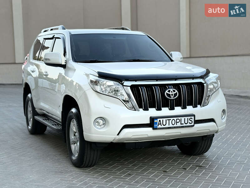 Внедорожник / Кроссовер Toyota Land Cruiser Prado 2014 в Одессе