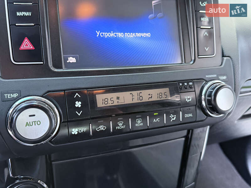 Внедорожник / Кроссовер Toyota Land Cruiser Prado 2014 в Одессе