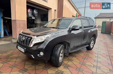 Позашляховик / Кросовер Toyota Land Cruiser Prado 2013 в Києві