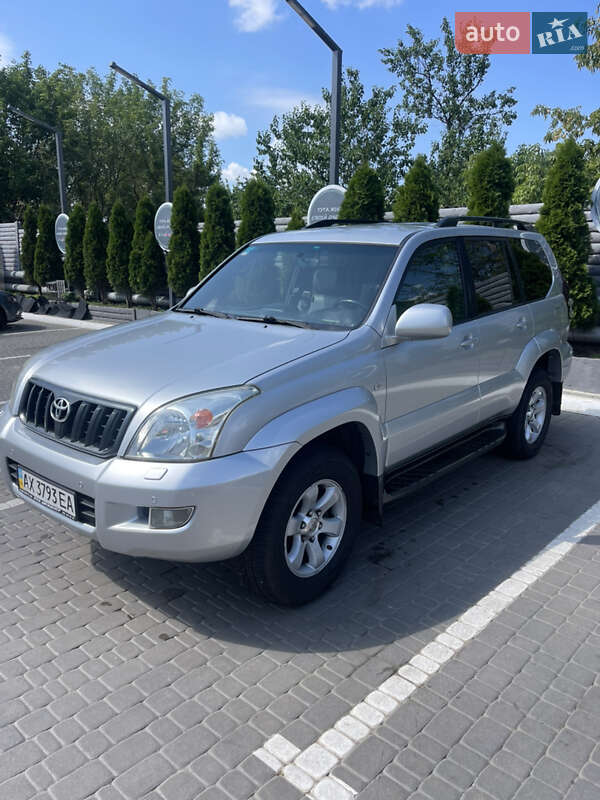 Внедорожник / Кроссовер Toyota Land Cruiser Prado 2007 в Харькове фото 2 Внедорожник / Кроссовер Toyota Land Cruiser Prado 2007 в Харькове