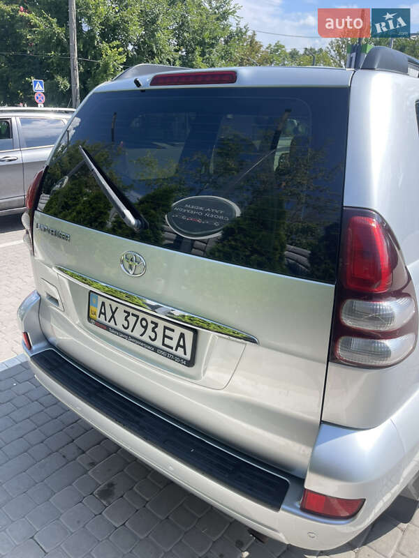Внедорожник / Кроссовер Toyota Land Cruiser Prado 2007 в Харькове фото 5 Внедорожник / Кроссовер Toyota Land Cruiser Prado 2007 в Харькове