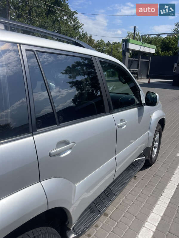Внедорожник / Кроссовер Toyota Land Cruiser Prado 2007 в Харькове фото 9 Внедорожник / Кроссовер Toyota Land Cruiser Prado 2007 в Харькове
