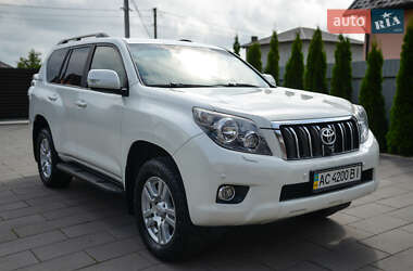Внедорожник / Кроссовер Toyota Land Cruiser Prado 2011 в Ковеле