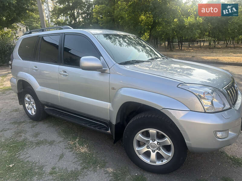 Внедорожник / Кроссовер Toyota Land Cruiser Prado 2005 в Одессе фото 5 Внедорожник / Кроссовер Toyota Land Cruiser Prado 2005 в Одессе