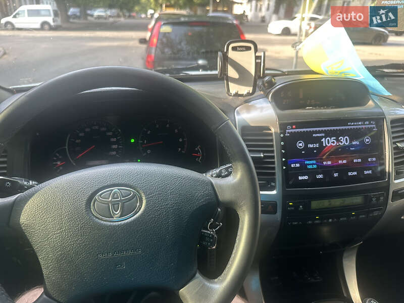 Внедорожник / Кроссовер Toyota Land Cruiser Prado 2005 в Одессе фото 12 Внедорожник / Кроссовер Toyota Land Cruiser Prado 2005 в Одессе