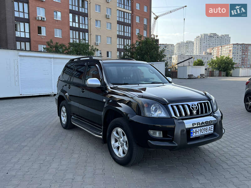 Toyota Land Cruiser Prado 2007