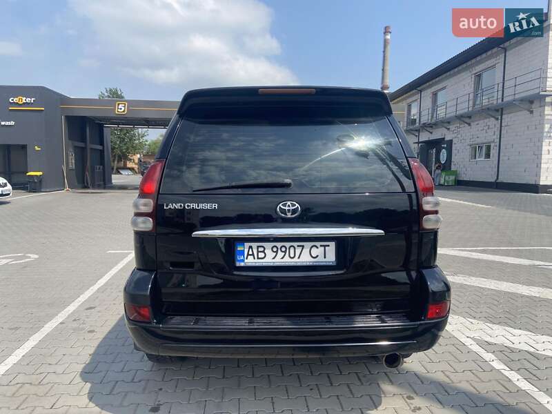 Позашляховик / Кросовер Toyota Land Cruiser Prado 2005 в Вінниці фото 2 Позашляховик / Кросовер Toyota Land Cruiser Prado 2005 в Вінниці