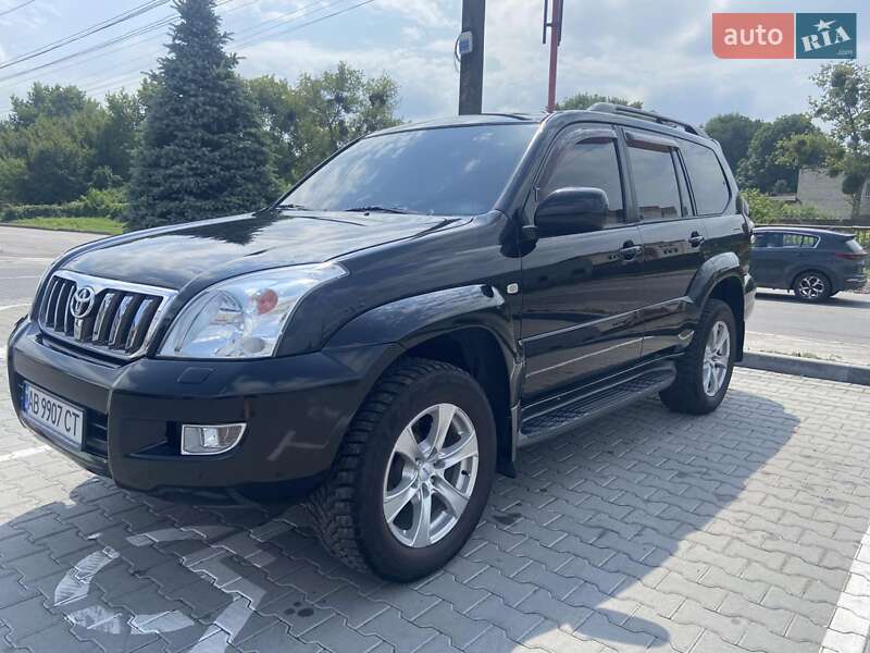 Toyota Land Cruiser Prado 2005 Toyota Land Cruiser Prado 2005