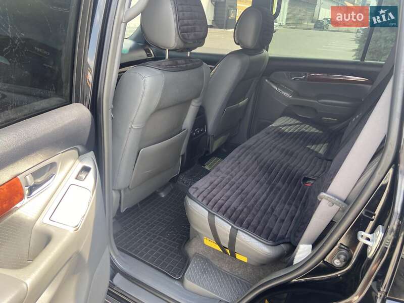 Позашляховик / Кросовер Toyota Land Cruiser Prado 2005 в Вінниці фото 7 Позашляховик / Кросовер Toyota Land Cruiser Prado 2005 в Вінниці