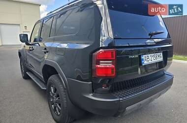 Позашляховик / Кросовер Toyota Land Cruiser Prado 2025 в 