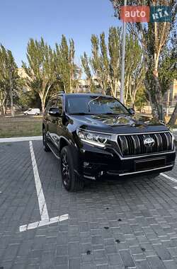 Позашляховик / Кросовер Toyota Land Cruiser Prado 2021 в Одесі