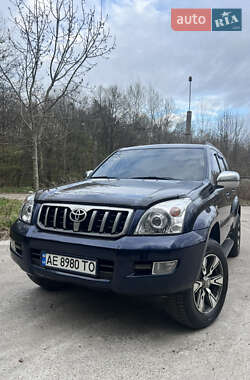 Позашляховик / Кросовер Toyota Land Cruiser Prado 2007 в Львові