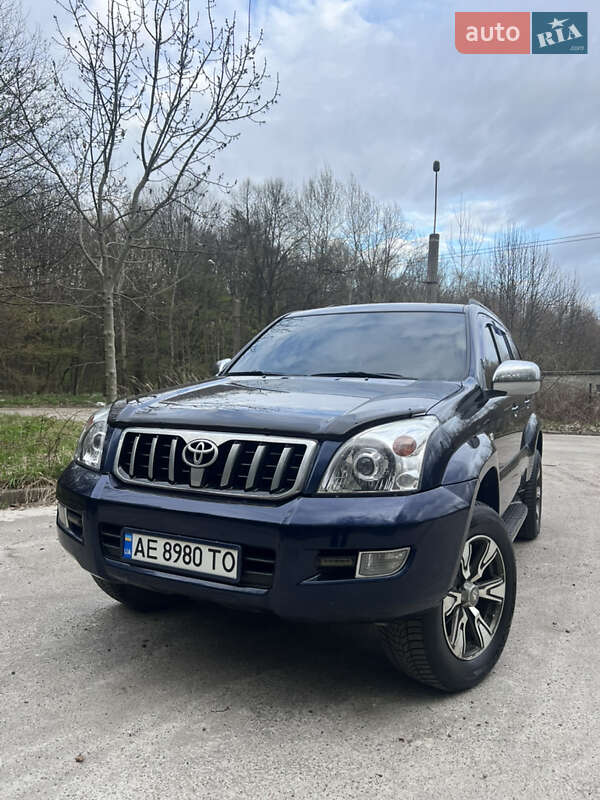 Toyota Land Cruiser Prado 2007