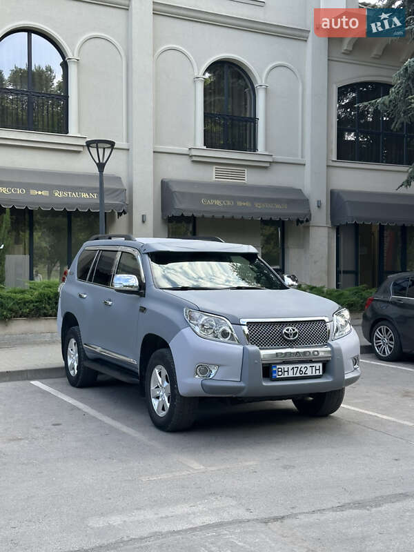 Внедорожник / Кроссовер Toyota Land Cruiser Prado 2010 в Одессе фото 5 Внедорожник / Кроссовер Toyota Land Cruiser Prado 2010 в Одессе