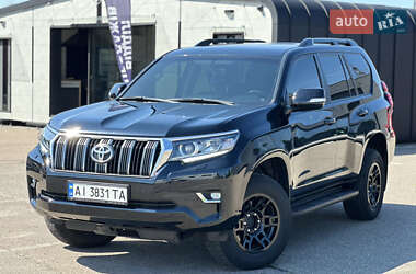 Внедорожник / Кроссовер Toyota Land Cruiser Prado 2021 в Киеве