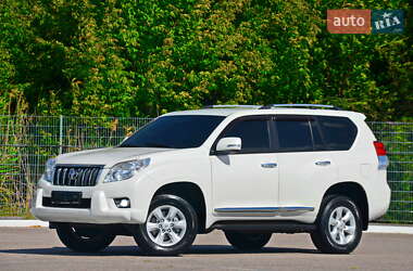 Внедорожник / Кроссовер Toyota Land Cruiser Prado 2011 в Днепре
