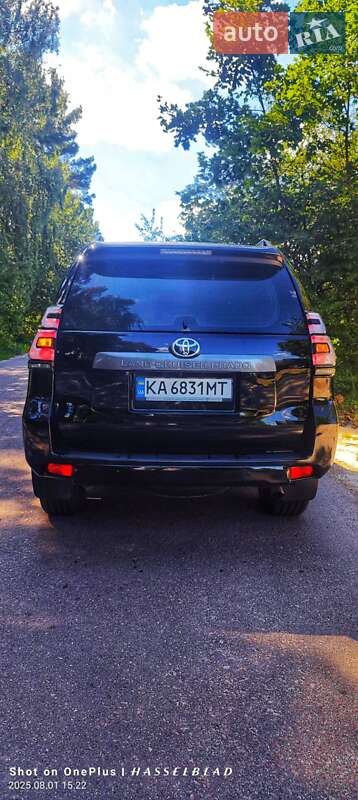 Внедорожник / Кроссовер Toyota Land Cruiser Prado 2018 в Житомире