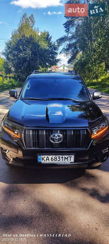 Внедорожник / Кроссовер Toyota Land Cruiser Prado 2018 в Житомире