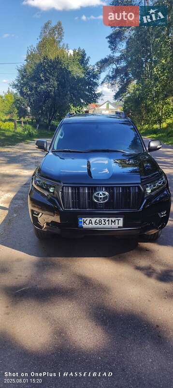 Внедорожник / Кроссовер Toyota Land Cruiser Prado 2018 в Житомире