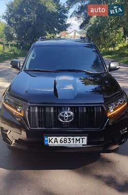 Внедорожник / Кроссовер Toyota Land Cruiser Prado 2018 в Житомире