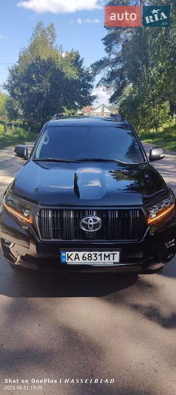 Внедорожник / Кроссовер Toyota Land Cruiser Prado 2018 в Житомире