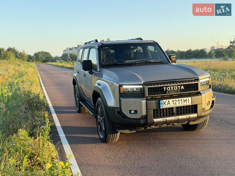 Внедорожник / Кроссовер Toyota Land Cruiser Prado 2024 в Киеве
