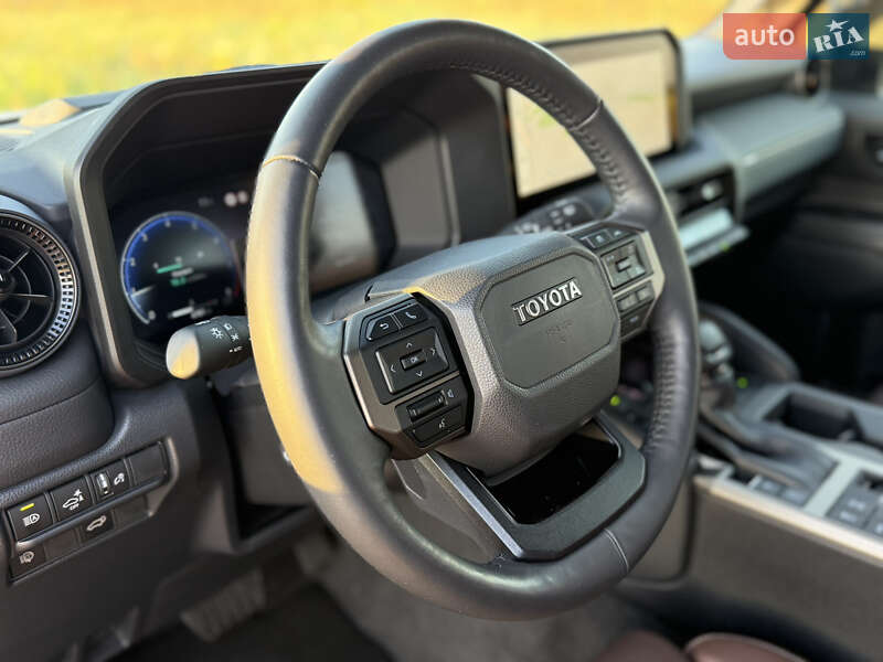 Внедорожник / Кроссовер Toyota Land Cruiser Prado 2024 в Киеве