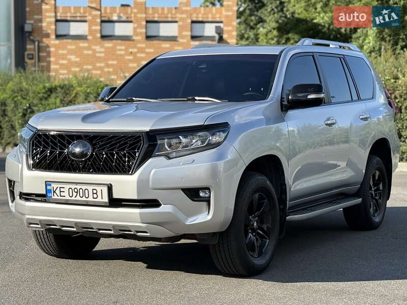 Внедорожник / Кроссовер Toyota Land Cruiser Prado 2019 в Днепре фото 3 Внедорожник / Кроссовер Toyota Land Cruiser Prado 2019 в Днепре
