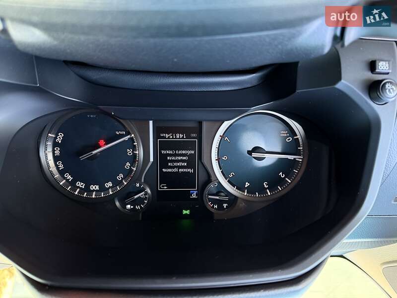 Внедорожник / Кроссовер Toyota Land Cruiser Prado 2019 в Днепре фото 22 Внедорожник / Кроссовер Toyota Land Cruiser Prado 2019 в Днепре