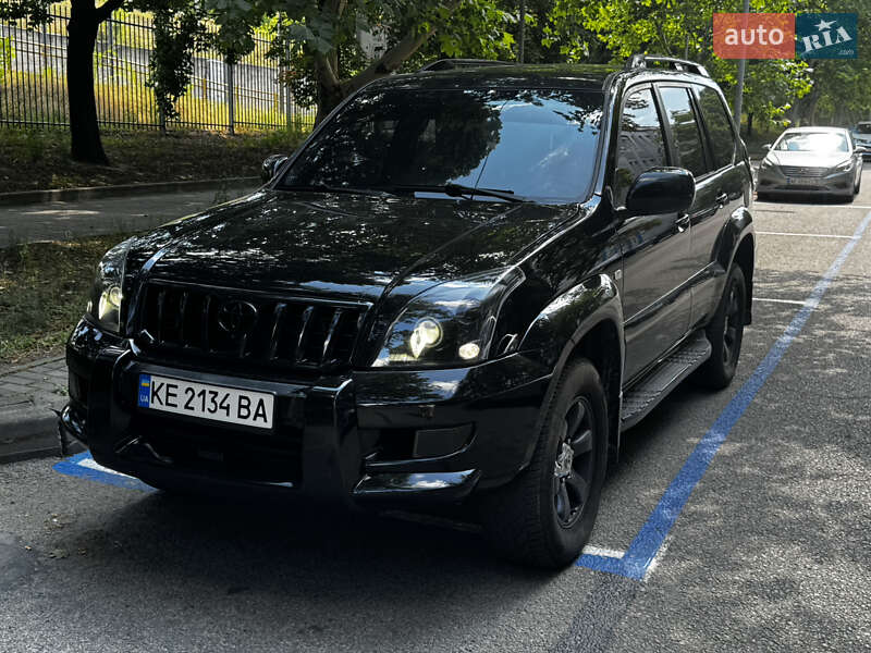 Toyota Land Cruiser Prado 2005