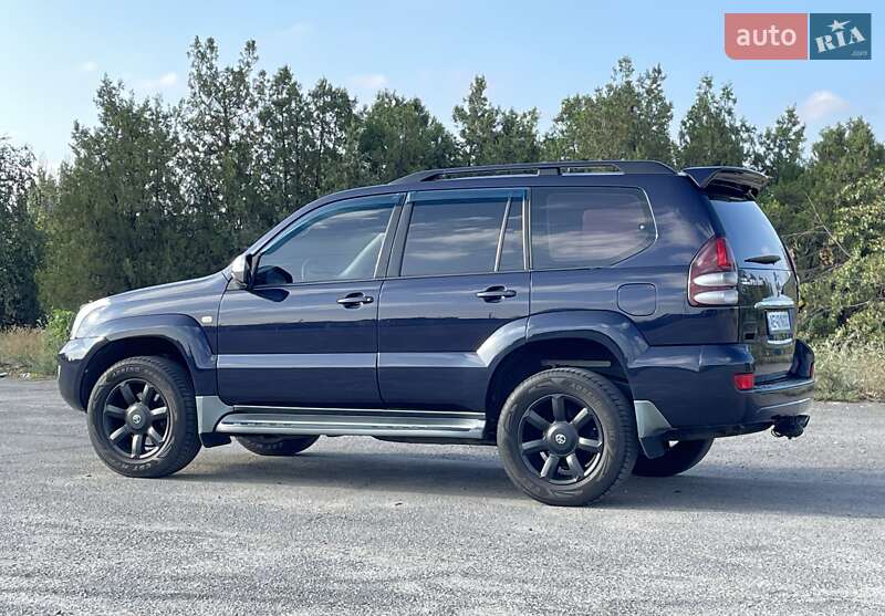 Внедорожник / Кроссовер Toyota Land Cruiser Prado 2005 в Днепре