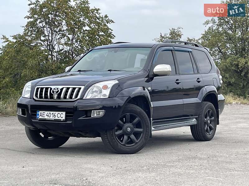 Внедорожник / Кроссовер Toyota Land Cruiser Prado 2005 в Днепре