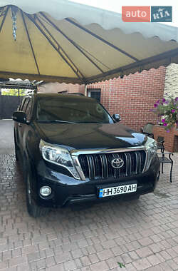 Позашляховик / Кросовер Toyota Land Cruiser Prado 2014 в Одесі