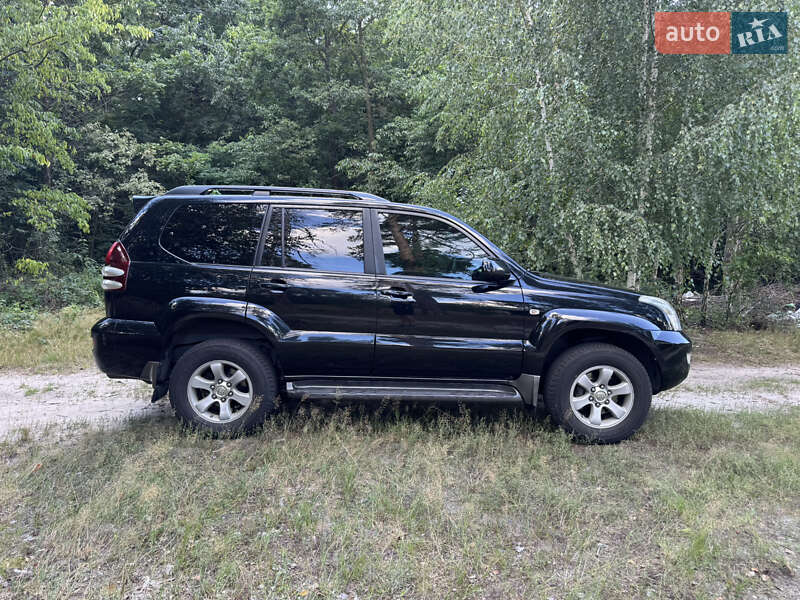 Toyota Land Cruiser Prado 2008