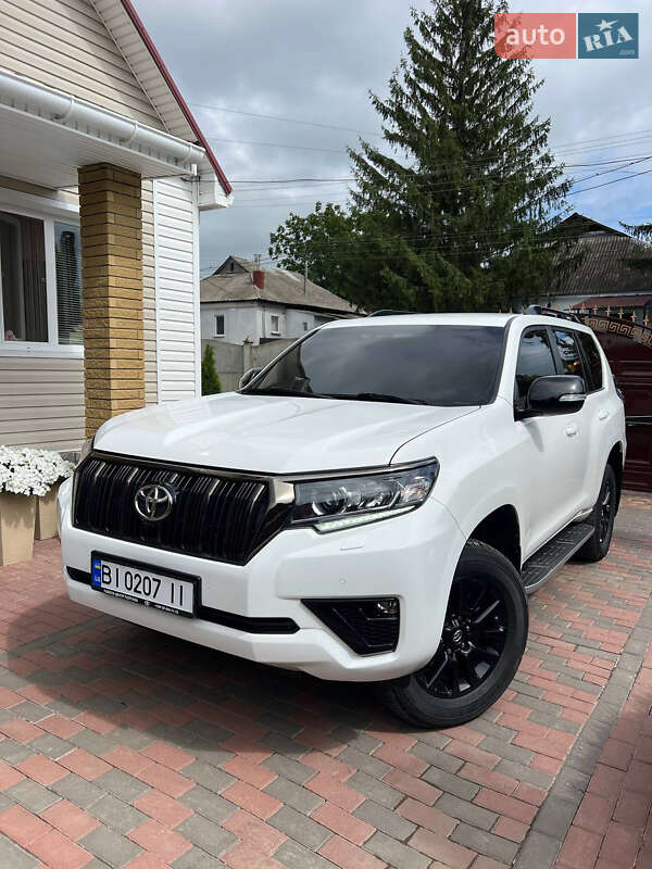 Toyota Land Cruiser Prado 2020