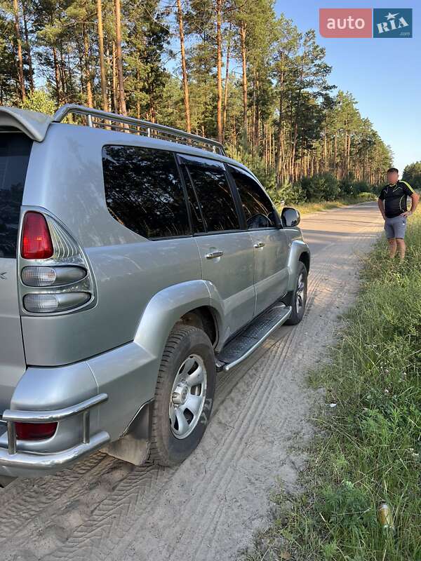 Внедорожник / Кроссовер Toyota Land Cruiser Prado 2006 в Ровно фото 4 Внедорожник / Кроссовер Toyota Land Cruiser Prado 2006 в Ровно