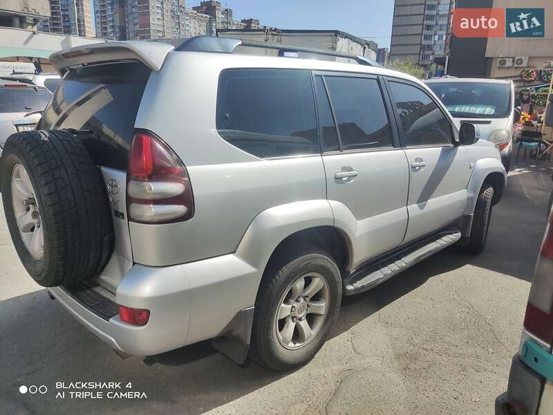 Внедорожник / Кроссовер Toyota Land Cruiser Prado 2003 в Киеве фото 7 Внедорожник / Кроссовер Toyota Land Cruiser Prado 2003 в Киеве