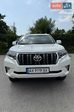 Внедорожник / Кроссовер Toyota Land Cruiser Prado 2018 в Харькове