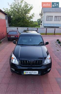Позашляховик / Кросовер Toyota Land Cruiser Prado 2005 в Хмельницькому