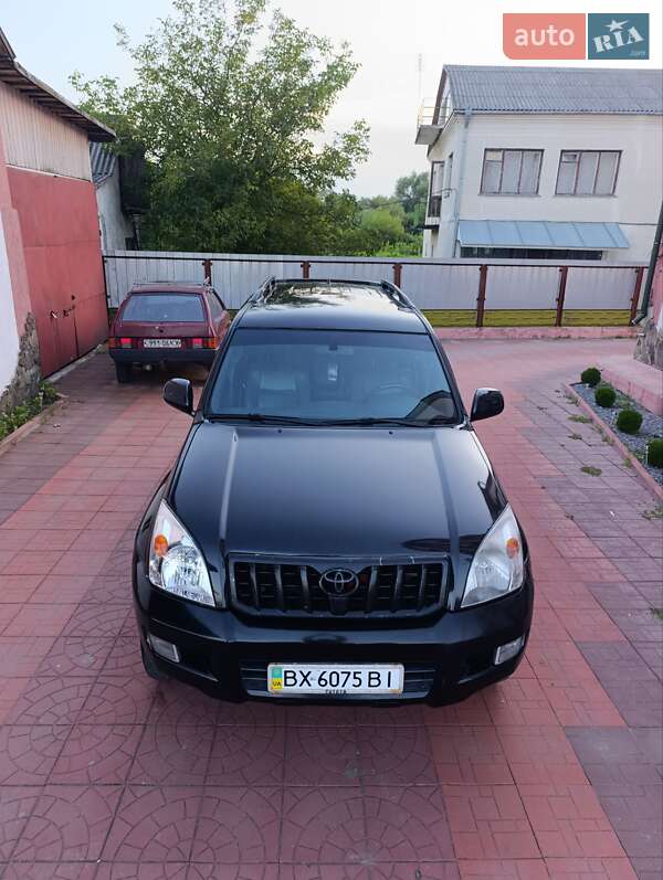Toyota Land Cruiser Prado 2005 Toyota Land Cruiser Prado 2005