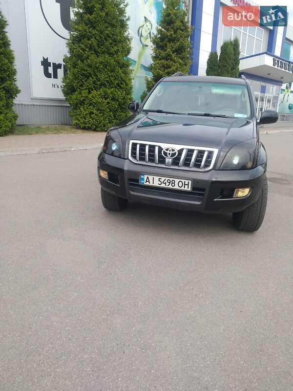Позашляховик / Кросовер Toyota Land Cruiser Prado 2005 в Білій Церкві