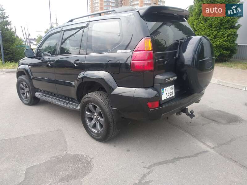 Toyota Land Cruiser Prado 2005