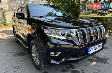Позашляховик / Кросовер Toyota Land Cruiser Prado 2017 в Черкасах