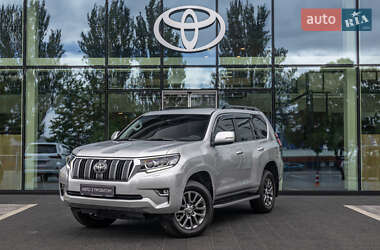 Внедорожник / Кроссовер Toyota Land Cruiser Prado 2018 в Днепре