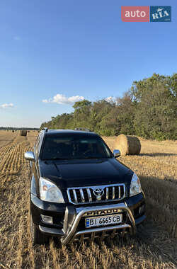 Внедорожник / Кроссовер Toyota Land Cruiser Prado 2007 в Кременчуге