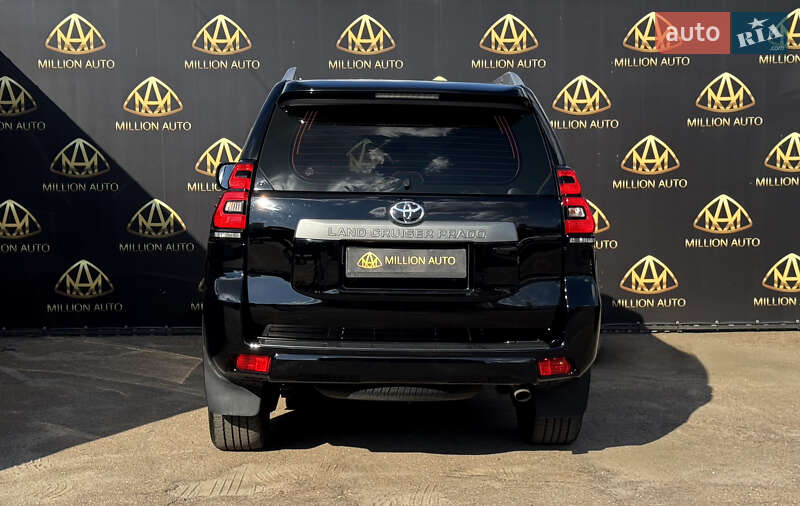 Позашляховик / Кросовер Toyota Land Cruiser Prado 2018 в Києві