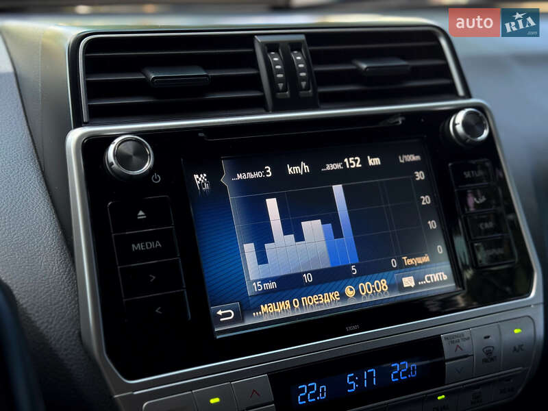 Позашляховик / Кросовер Toyota Land Cruiser Prado 2018 в Києві