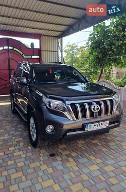 Позашляховик / Кросовер Toyota Land Cruiser Prado 2016 в Новому Бузі