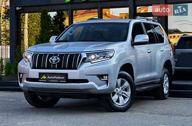 Внедорожник / Кроссовер Toyota Land Cruiser Prado 2020 в Киеве